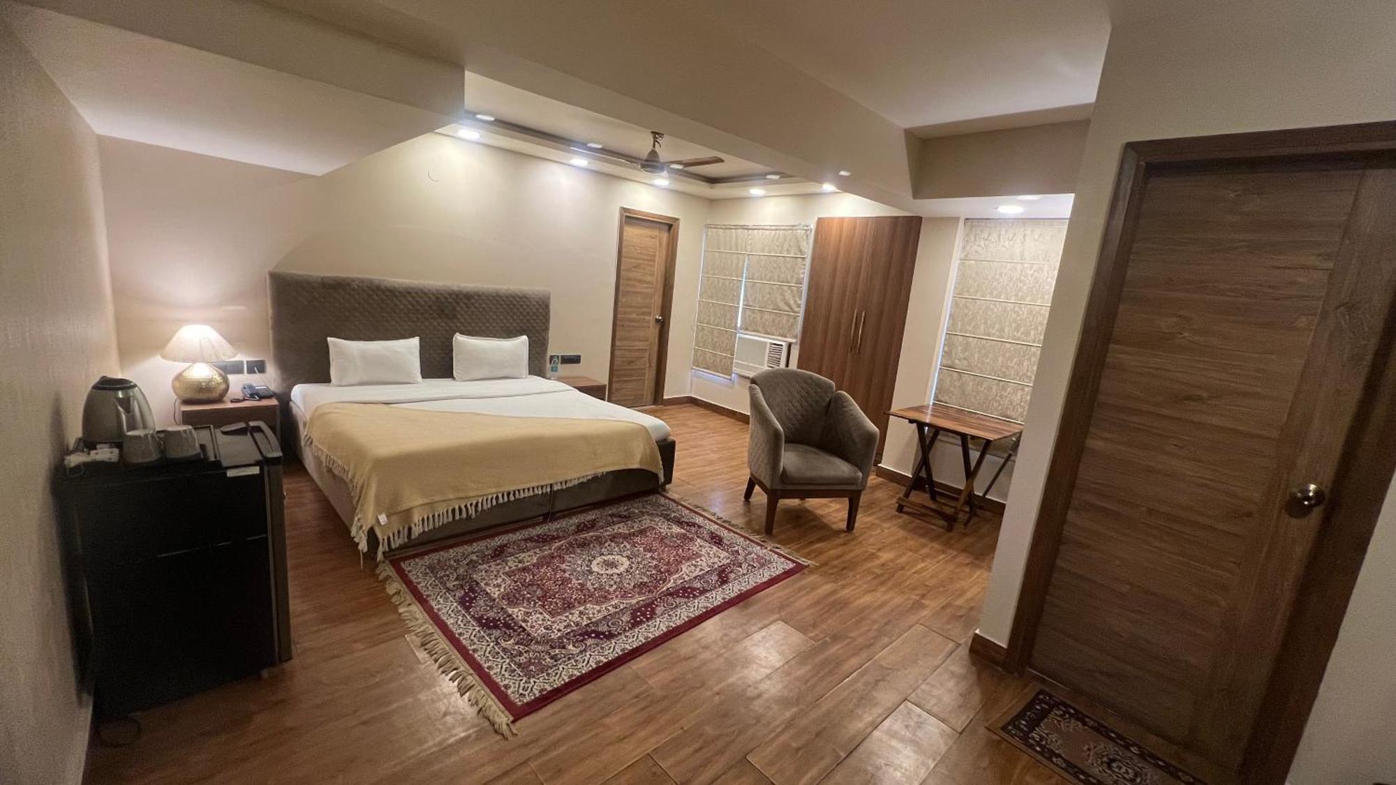 The Dream House Bed and Breakfast New Delhi Eksteriør billede